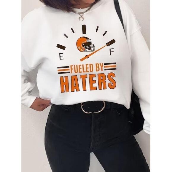 Memoriesrus E Other - Cleveland Football Sweatshirt Retro Cleveland Sweatshirt